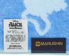 Marushin Face Disney Alice in 34 x 80 2005101100 Towel, Wonderland, cm, Water/Alice,