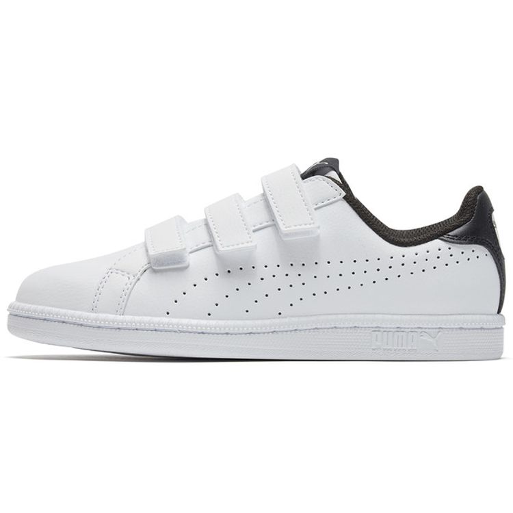 

Кроссовки Puma Smash Velcro White Black Unisex 363723-03