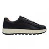 Nicholas Deakins Mens Gilmore Leather Lace Up Trainers
