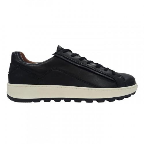 Nicholas Deakins Mens Gilmore Leather Lace Up Trainers