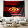 Football United F.C Print Tapestry - Portable Wall Decor Cloth, for Home, Dorm, Travel, Bedroom, Living Room - Ideal Birthday Housewarming Gift