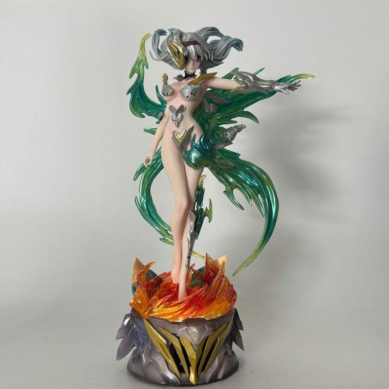 Radiant Pretty Girl Liuying Action Figures Static Model Statue Anime Manga Merchandise Desktop Ornament Trendy Toy Surprise Durable Gift