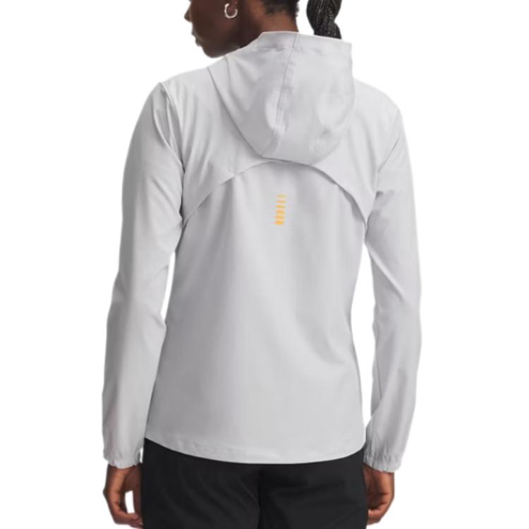 Under Armour Outrun The Storm Windproof Waterproof Breathable Durable Minimalist Fashion Versatile Trendy Jacket Women Jackets 1377043-014