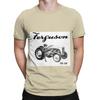 TE 20 Ferguson Traktor Lustiges 100% Baumwolle T-Shirt Massey Ferguson T-Shirts Oberteile Für Unisex