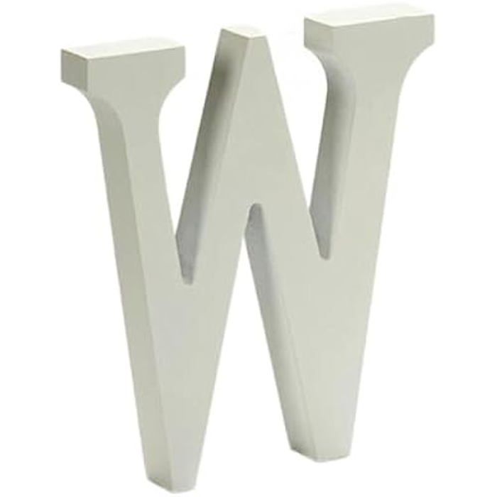 Lettre - PINCELLO - Multicolore - 20 X 21 X 25,5 Cm - Objets Décoratifs - S3616287