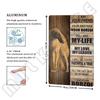 Afghan Hound Vintage Poster Metal Signs Retro Tin Sign Decorative Plaque Room Decoration for Pub Bar Man Cave Club Wall Decor