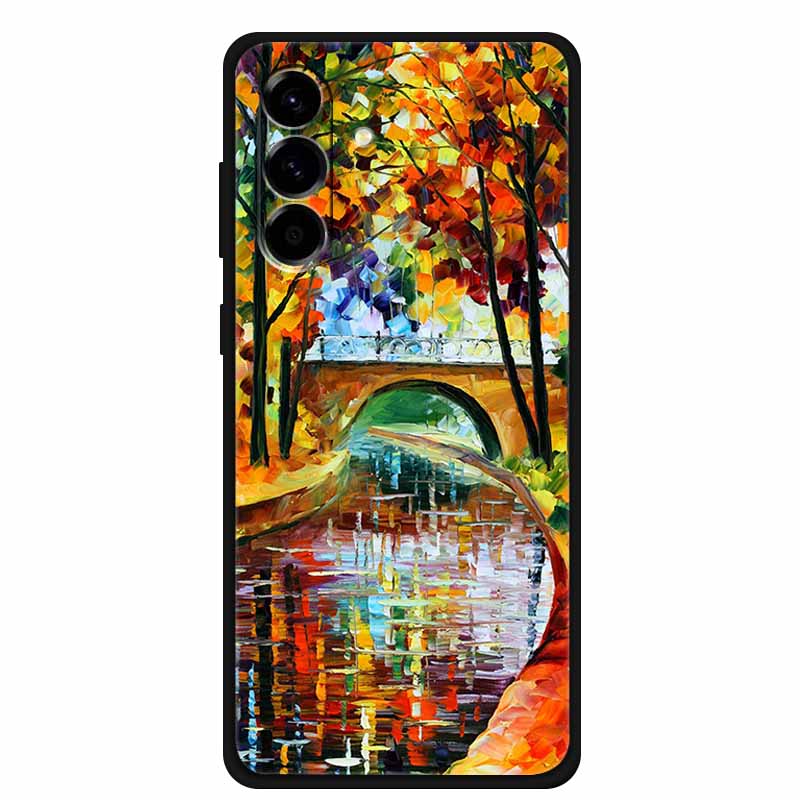 For Samsung Galaxy A56 Case Luxury Wolf Lion TPU Silicone Soft Back Cover for Samsung Galaxy A36 A26 5G Shockproof Bag Printed