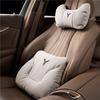 Lantu Dreamer Car Headrest Neck Pillow with Free Zhiyin Seat Cover