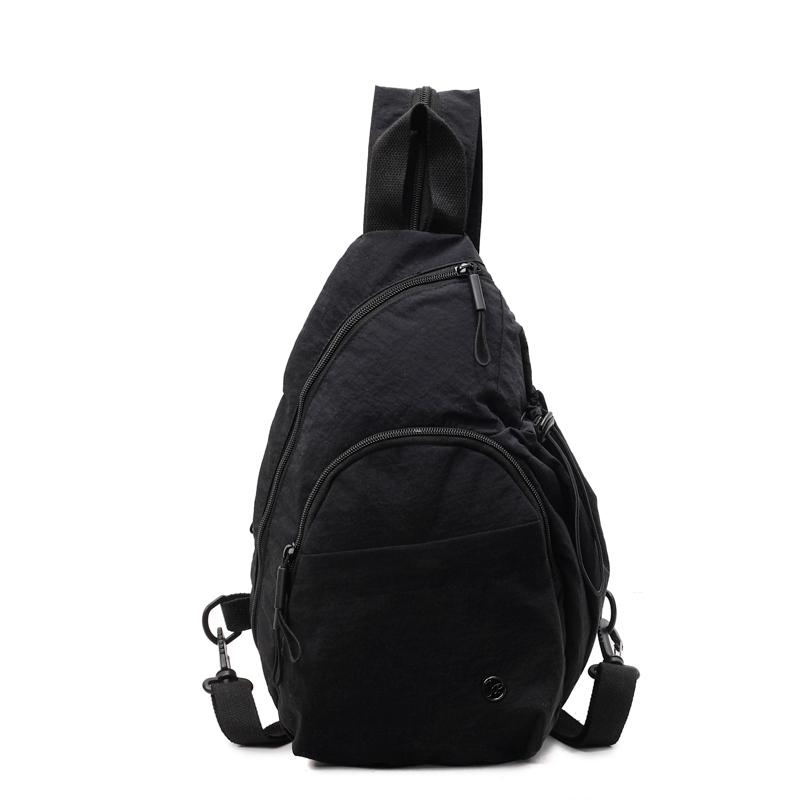 Multifunctional Chest Bag Large Capacity Travel Backpack Student Schoolbag Lightweight Travel Bag