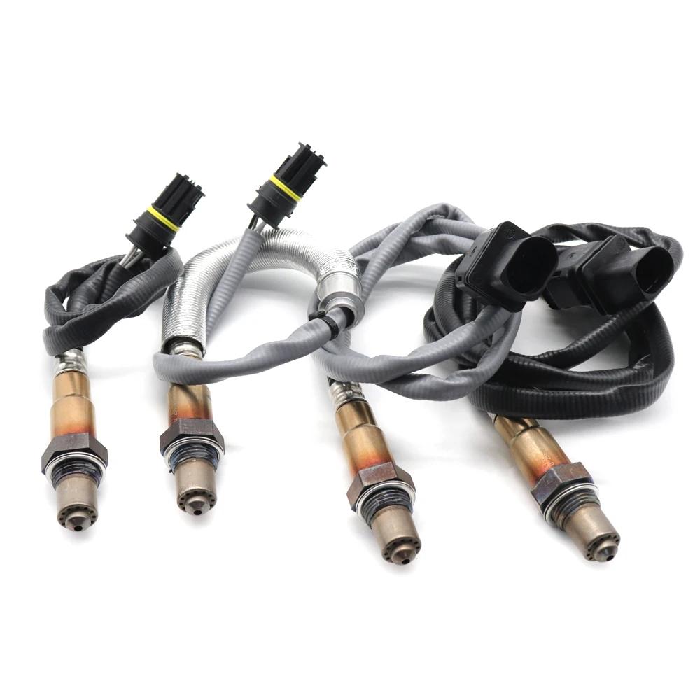 4pcs Lambda Probe O2 Oxygen Sensor For BMW E82 E88 E89 E90 E92 Z4 135i 335i 11787558055 11787558087 11787545074 11787545075 4pcs