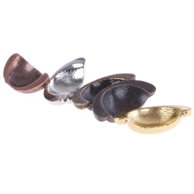 4Pcs Of 1:12 Dollhouse Miniature Drawer Handles Drawer Pulls