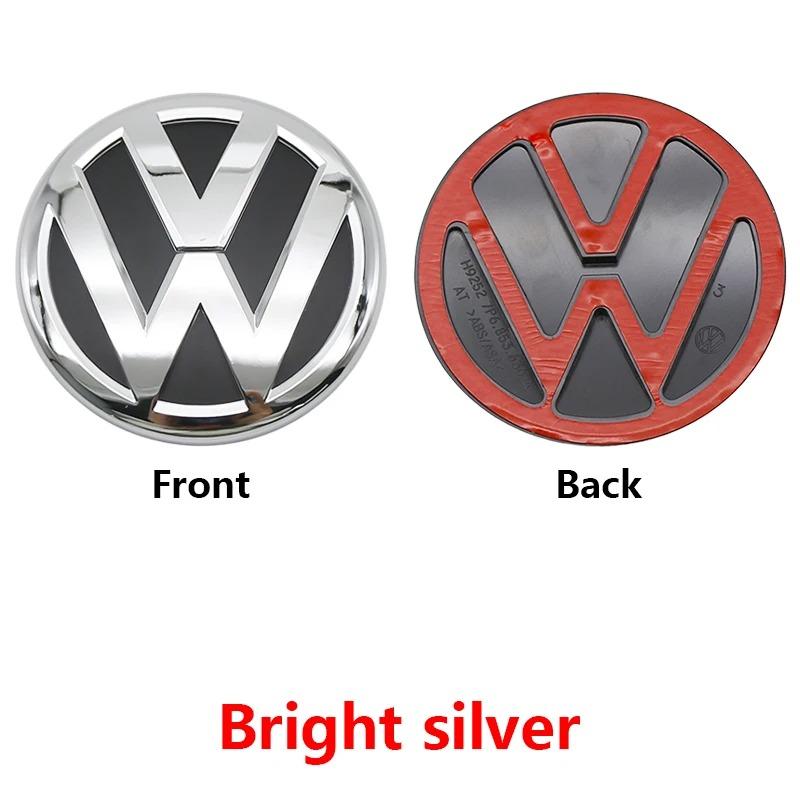 2026 Hot For Volkswagen Touareg 2011-2015 Rear Emblem Trunk Badge Logo Rear Tailgate Decal Sticker Compatible with VW Touareg II Facelift