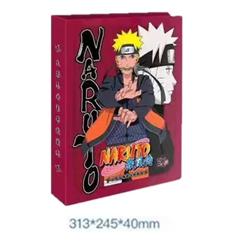 Genuine Naruto Card Book Collection Card Folder Card Book Toy Gift