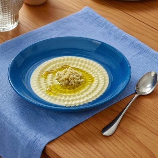 Ceramic Ginger Grater Plate, Manual Garlic Mincer Dish, Multifunctional Masher for Food, Kitchen Grinding Bowl for Ginger Garlic Puree