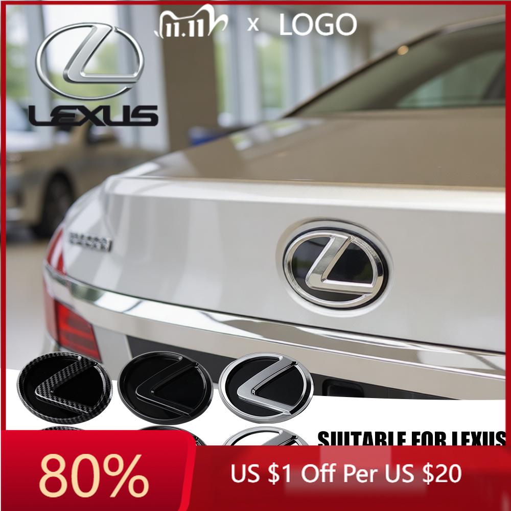 2026 Hot Interior Stickers Car Styling Rear Trunk Sticker Badge Decoration Accessories For Lexus FSPORT LBX NX RX 350h 450h ES U