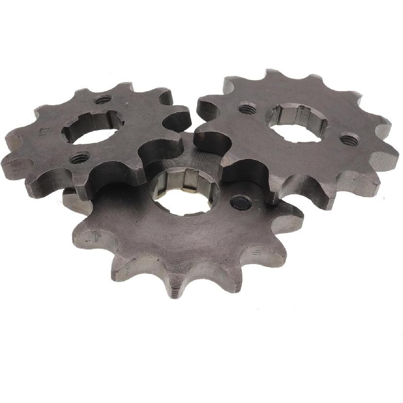 Front engine sprocket 530 11T 11 12 13 teeth 20mm compatible with 530 chain with lock buckle motorcycle off-road vehicle ATV four-wheel vehicle parts