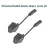 Durable-L+R New Windshield Heated Washer Sprayer Nozzle Jet 61667046060 For BMW 3 Series E90 E91 E92 E93 323I 325I 328I 335I M3
