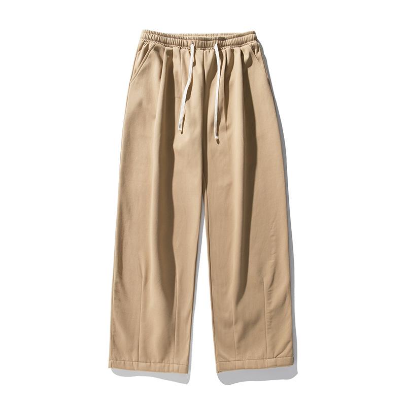 

FiveFive Зимние мужские флисовые спортивные штаны Мешковатые штаны Нейтральные дышащие мешковатые штаны для активного отдыха Модные дизайнерские спортивные штаны Спортивные штаны L хаки