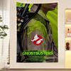 Retro CClassic GGhostbusters Hanging Bohemian Tapestry Bohemian Wall Tapestries Mandala Kawaii Room Decor