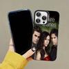 T-The V-Vampire Diaries Movie Phone Case For iPhone 16 15 14 13 12 11 Pro Max 17 Plus Colorful Cover