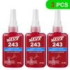 243 Blue Threadlocker Adhesive (Equivalent to Loctite) Anti-vibration and Anti-loosening Adhesive For Metal Threaded Assemblies High Temperature and