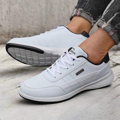Comfortable Casual Shoes, Men's Breathable Walking Shoes, Lightweight and Easy To Wear, Le Fu Shoes 2025 New Fashion Daily Wear