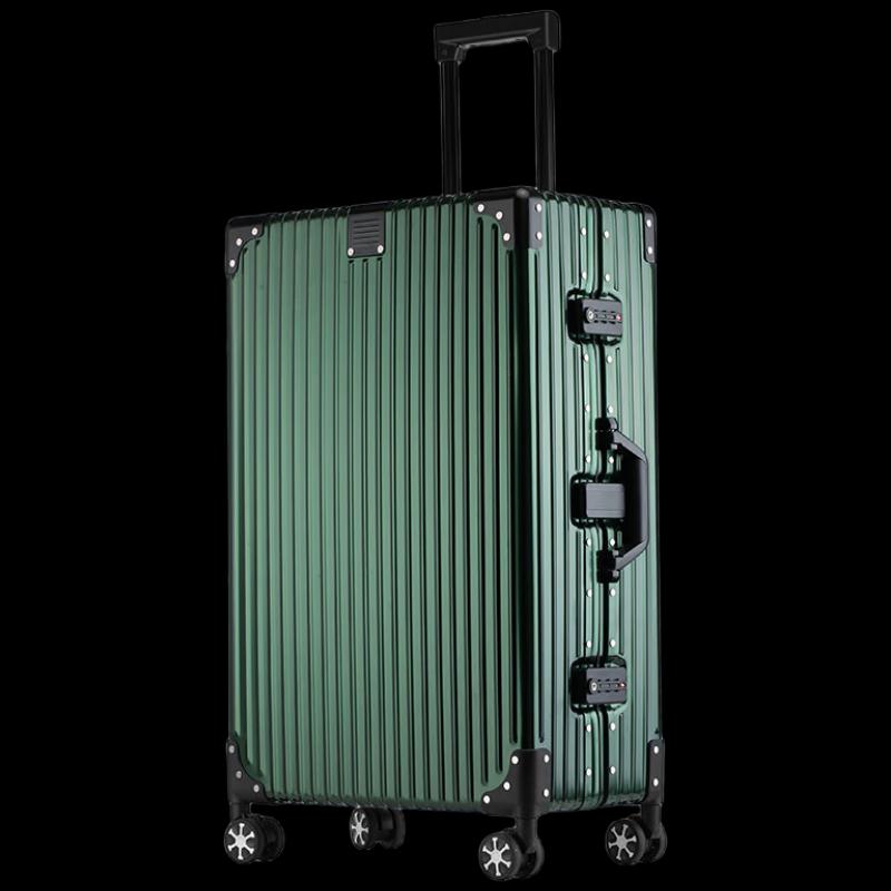 

BATANUV Aluminum Frame Travel Luggage F1805 20 inches