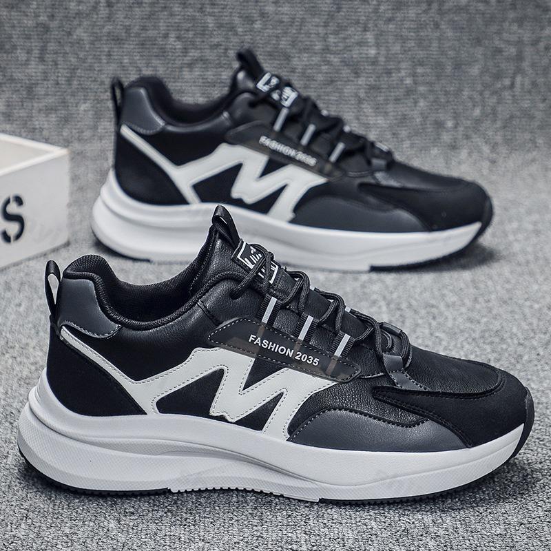 Fashion Men's Casual Sports Shoes 2025 Retro Sneakers Four Season New Soft Sole Anti-slip Fashion Outdoor Running Shoes Male's Sneakers