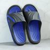 Comfort-Fit Men's Summer Slippers: Durable, Thick-Soled, Non-Slip, Deodorizing Indoor Sandals for Home.