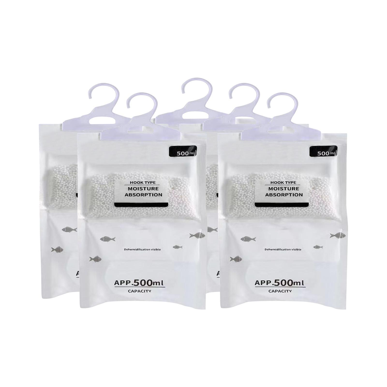 

Осушитель мешка для осушения, влагостойкий агент для осушителя, поглощение влаги из пустого мешка One Size белый