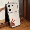 Case for Infinix ZERO 30 4G Trending Big Window Cover Mirror Phone Casing