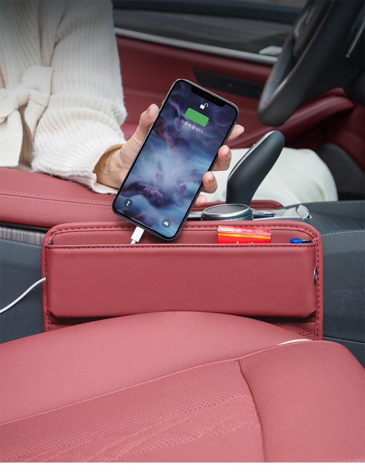 Universal Car Seat Gap Storage Box