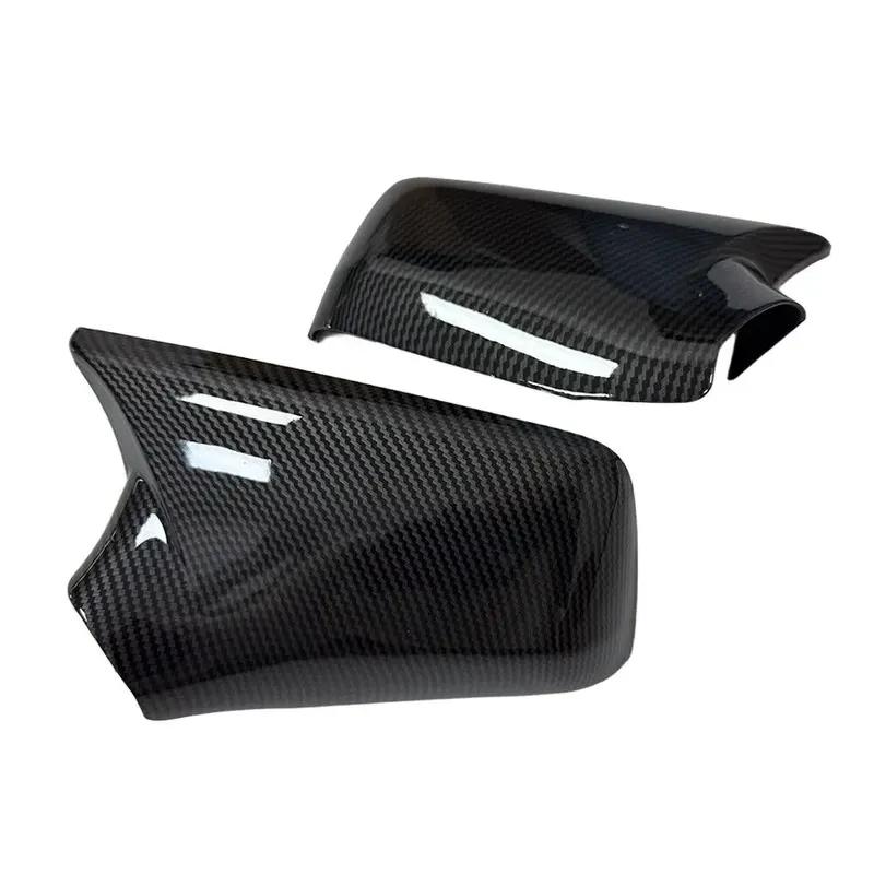 For Volkswagen VW Jetta GTI Golf MK3 1993-1998 ABS Car Rearview Side Mirror Cover Wing Cap Exterior Door Trim Adhesive Sticker