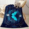 Cosmic Butterfly Mandala Blankets are suitable for living rooms, bedrooms, camping, and other places, making them an ideal choice for gifts.
