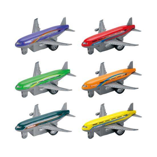 

Безопасная модель развлечений Реалистичная инерционная игрушка-самолет Подарок для мальчиков и девочек