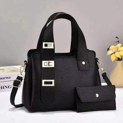 Handbag New Fashion Son Mother Simple Color Mother Bag Explosion Big Capacity Senior Sense Crossbody Bag Durable Material