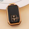 New Tpu Car Remote Key Case Cover Shell Fob For Suzuki Ertiga Swift  Wagon R Japanese Monopoly Type 3C Keychain Protector