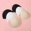 1 Pair Bikini Padding Inserts Foam Triangle Sponge Chest Pads Inserts Breathable Push-Up Pads for Swimsuits for Swimsuits Sports Bras And Dresses