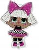 Folienballon 14 Zoll Fx - Lol: Diva