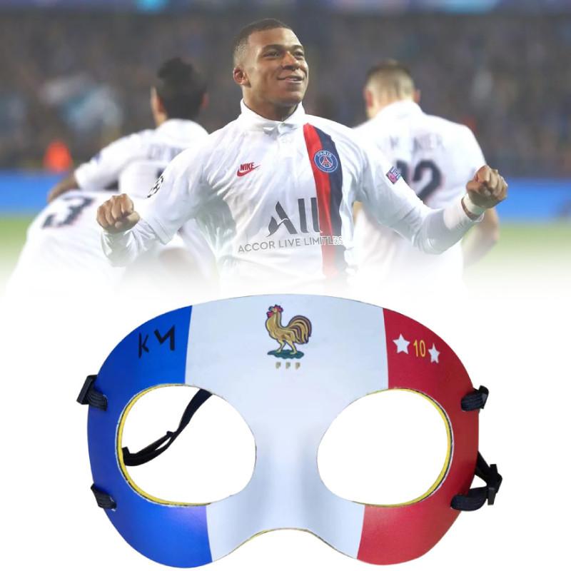 Mesterskap Europeisk Fotball Cosplay Mbappe Maske Gaulois Ansiktsbeskyttelse