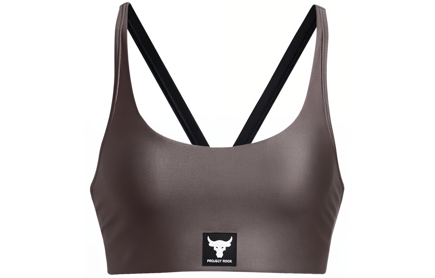 Under Armour Johnson Sports Underwear Women s Fresh Clay Medium Gray 1380181-176 L