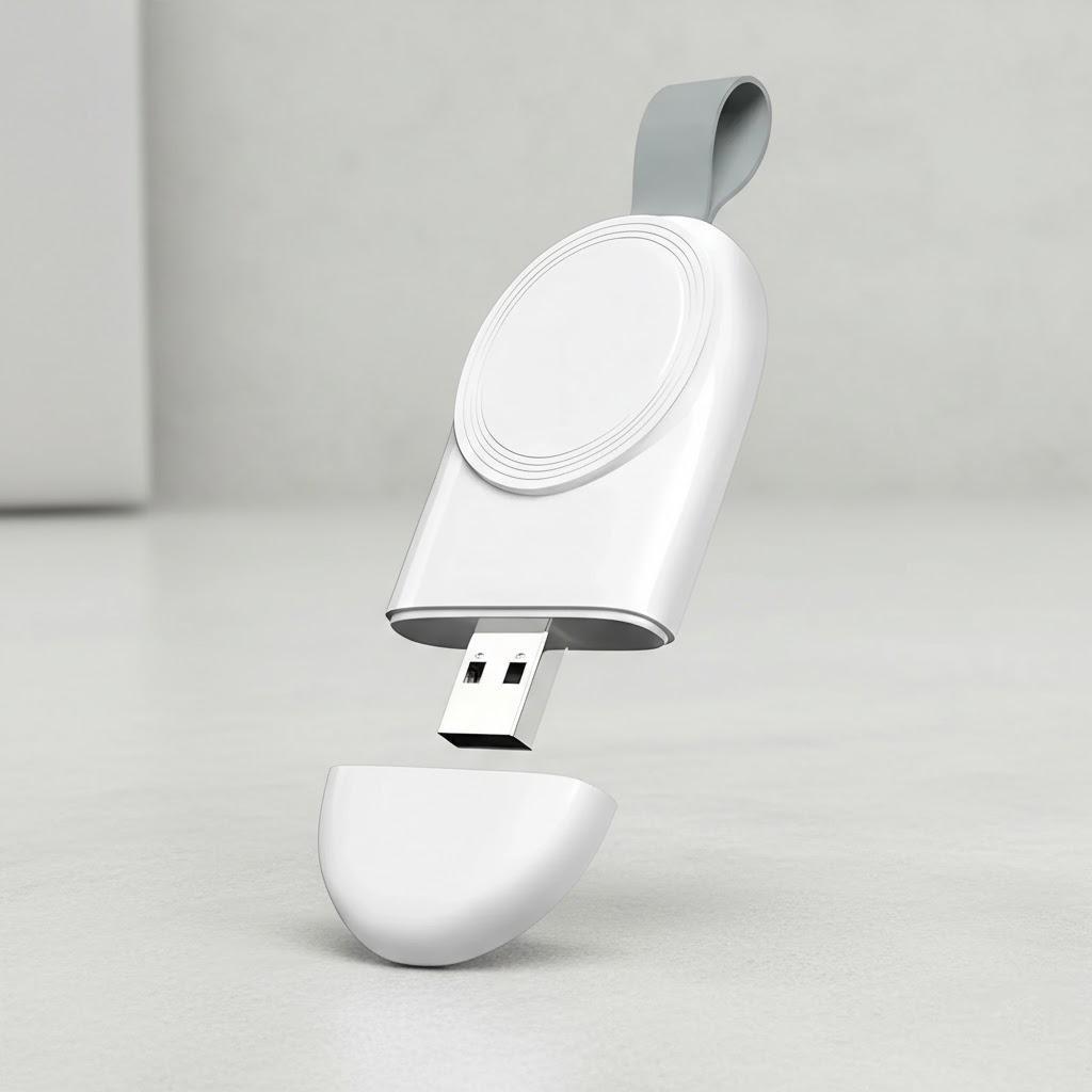 

Portable Wireless Charger Magnetic Fast Charger For Apple Watch Ultra Series Travel Compatible