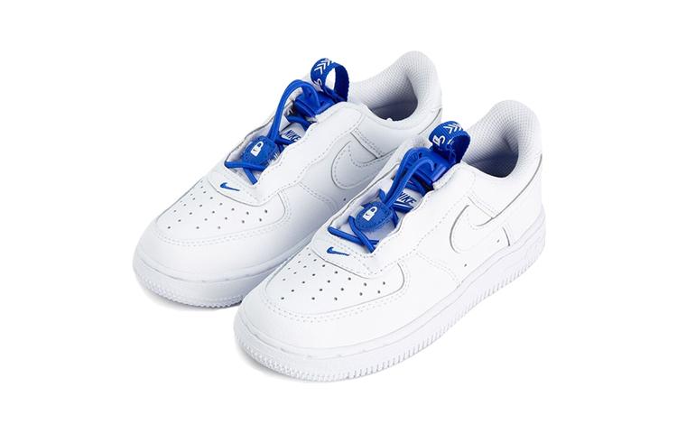 Nike Force 1 Toggle White Hyper Royal PS CU5287-100