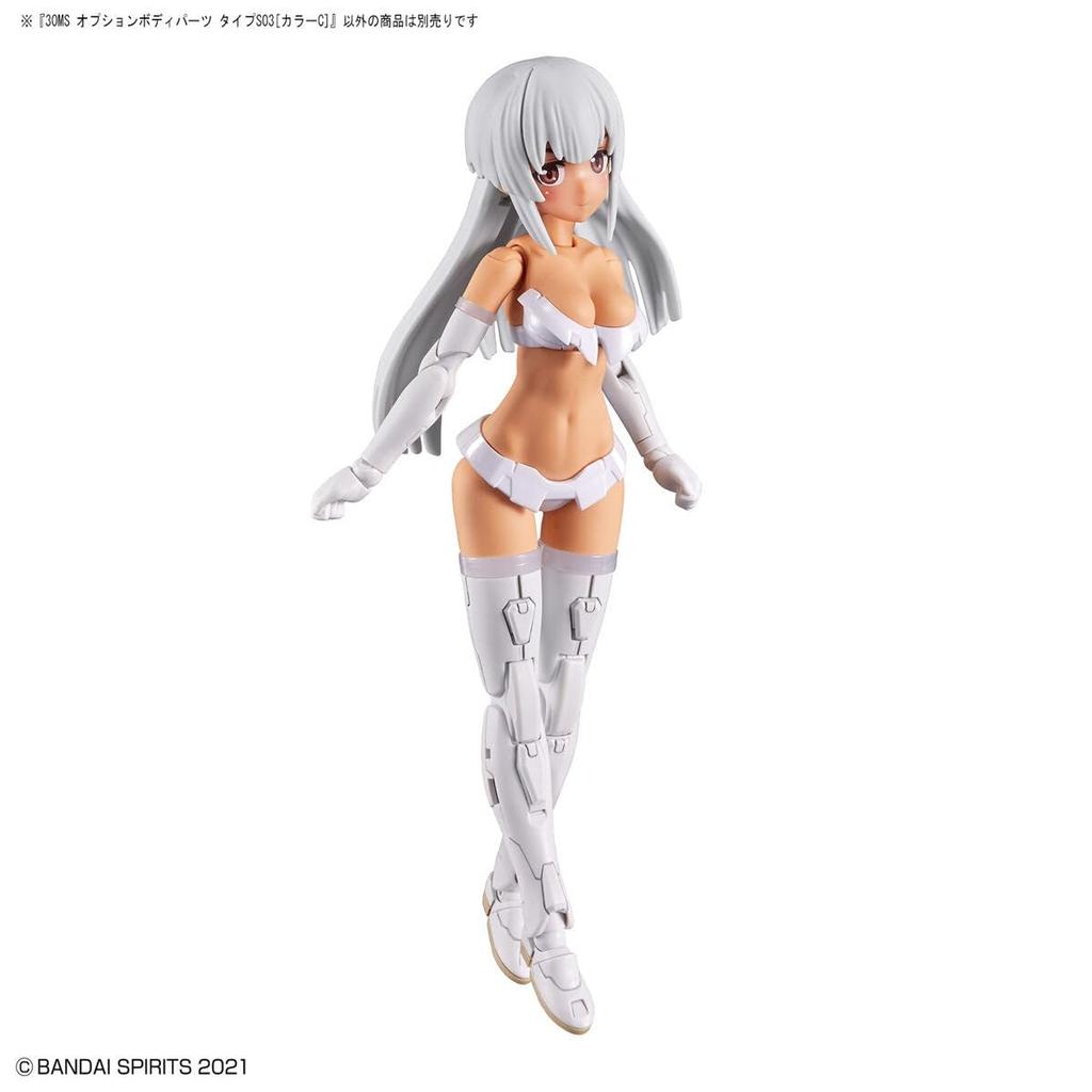 BANDAI SPIRITS 30MS Optional Body Parts Type S03 Plastic Model [Color C] Pre-Colored