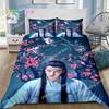 Drama The Untamed Xiao Zhan Wang Yi Bo Bedding Set Bedroom Soft Modern Bedspreads Comefortable Duvet Cover Quilt Pillowcase