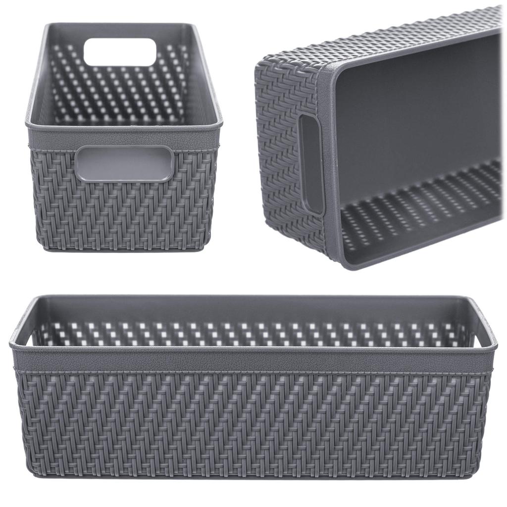 KADAX Korb Behälter Rechteckig