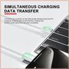 Original Apple 1M USB‑C to USB‑C Braided Charging Cable Stable Power Delivery Durable Type‑C Cord Fast Charging Wire For Mobile Phone