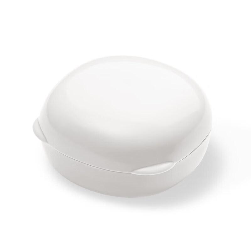 LIEI Portable Round Travel Soap Dish with Lid