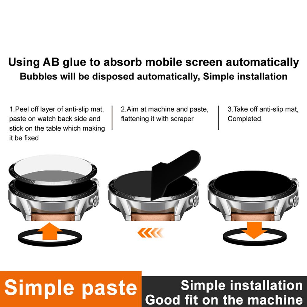 IMAK For Xiaomi Watch 5 Screen Protector Anti Scratch PMMA Watch Film