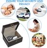 Anti Theft Faraday Box with Bag for Key Fob Cage RFID Faraday Key Fob Protector Radiation-proof Mobile Phone Box Car Keyless